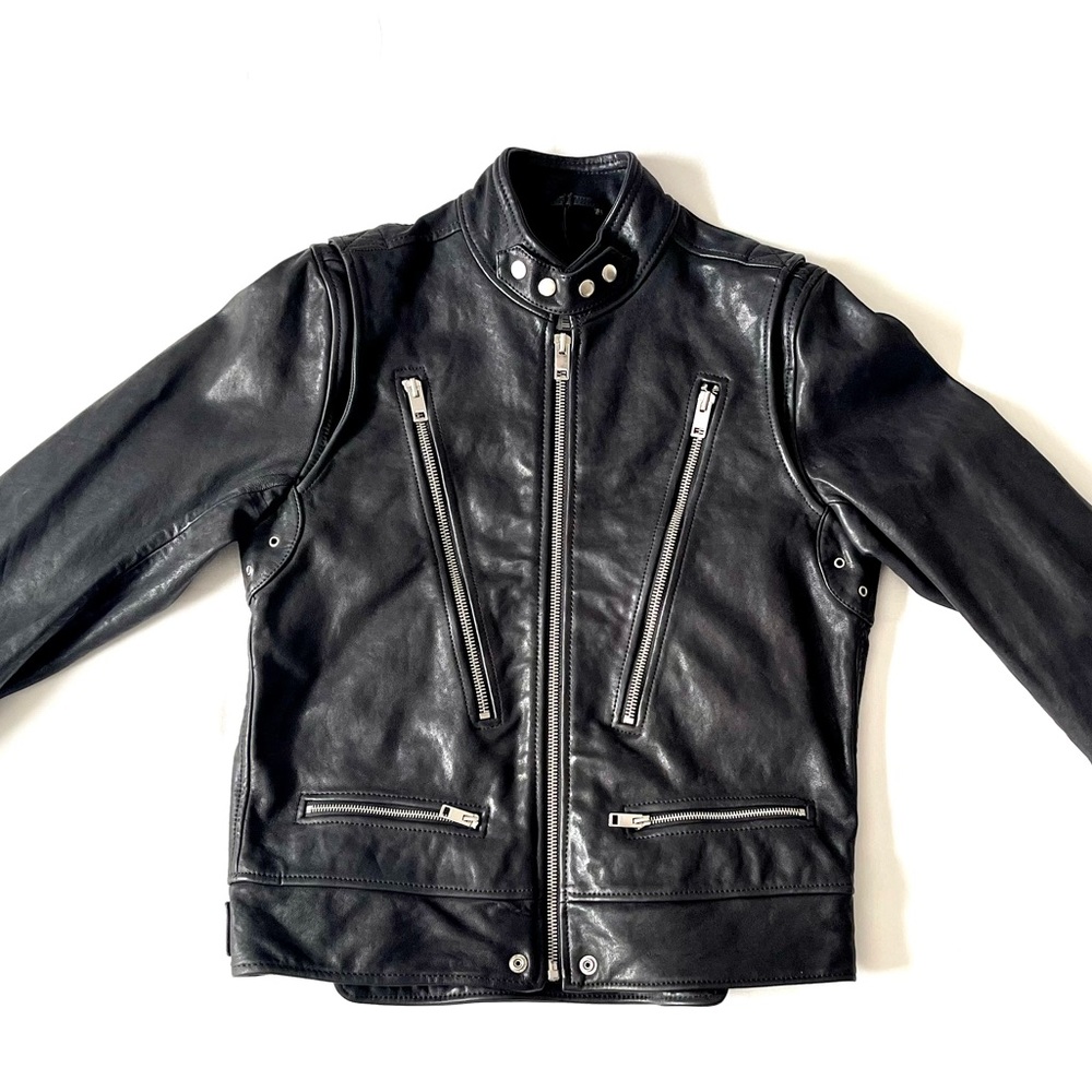 Men’s Diesel leather jacket